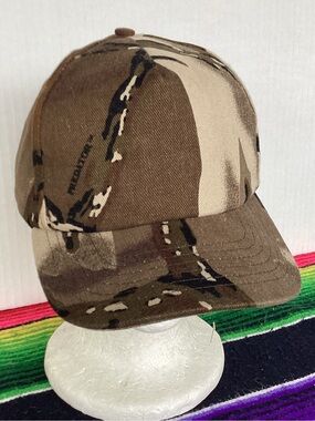Vintage Predator camo SnapBack Hat Made in USA